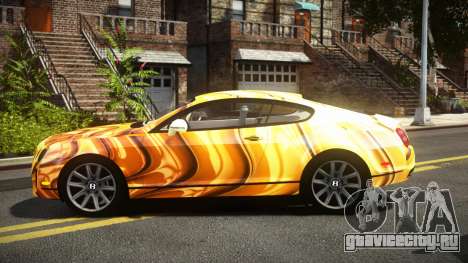 Bentley Continental Bokuse S11 для GTA 4