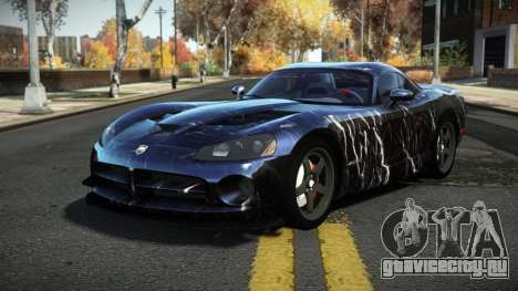 Dodge Viper Vulija S5 для GTA 4
