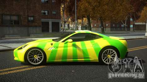 Ferrari California Votras S7 для GTA 4