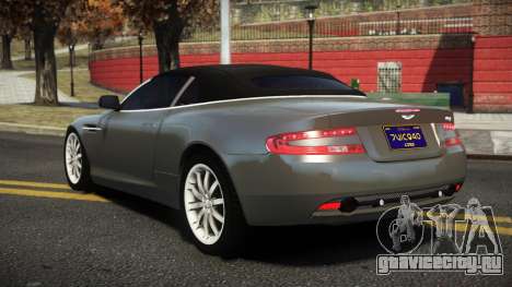 Aston Martin DB9 Zaxon для GTA 4