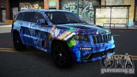 Jeep Grand Cherokee Ropaxon S5 для GTA 4