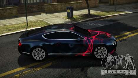 Bentley Continental GT Brazey S9 для GTA 4