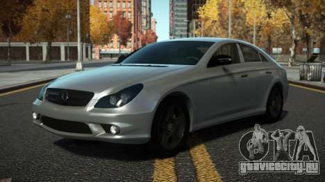 Mercedes-Benz CLS 63 AMG Tedas для GTA 4