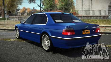 BMW 750i Dolfay для GTA 4