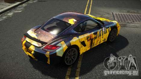 Porsche Cayman Zurrasko S9 для GTA 4