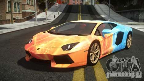 Lamborghini Aventador Vaberso S7 для GTA 4