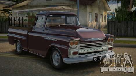 1958 Chevrolet Apache V1.0 для GTA San Andreas