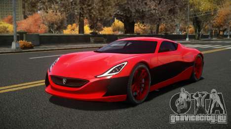 Rimac Concept One Vujim для GTA 4