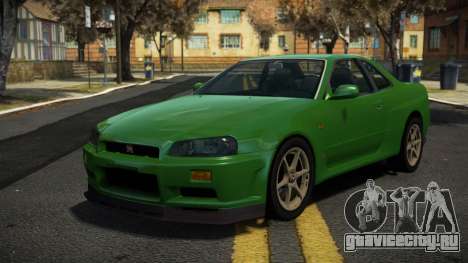 Nissan Skyline R34 Shimul для GTA 4