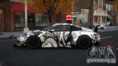 Porsche 911 R-RGT8 S1 для GTA 4