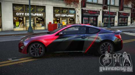 Hyundai Genesis Epifaso S7 для GTA 4