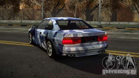 BMW 850CSi Velisun S10 для GTA 4