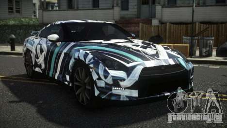 Nissan GT-R R35 Farihu S11 для GTA 4