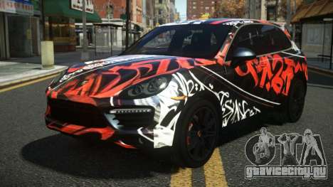 Porsche Cayenne Kadorsa S1 для GTA 4