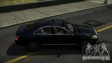 Mercedes-Benz W221 Ufloc для GTA 4