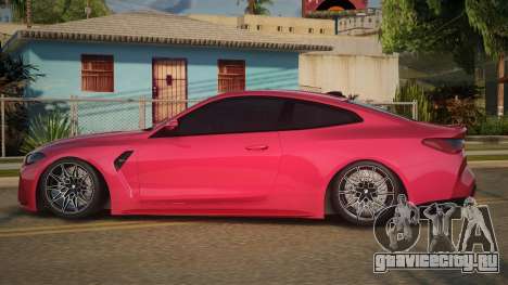 BMW M4 F82 Restyling для GTA San Andreas