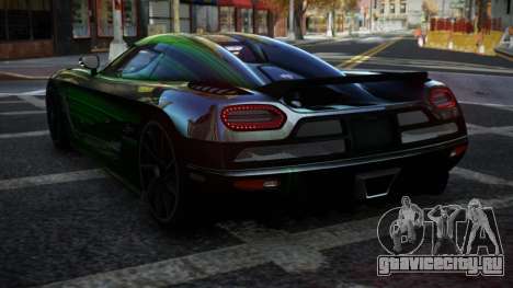 Koenigsegg Agera Chirino S5 для GTA 4
