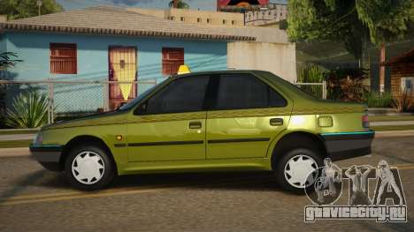 Peugeot 405 V1.2 для GTA San Andreas