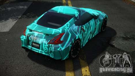 Nissan 370Z Jukilo S9 для GTA 4