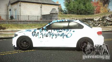 BMW 1M E82 Glusso S6 для GTA 4