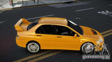 Mitsubishi Lancer Evolution IX Rokilas для GTA 4