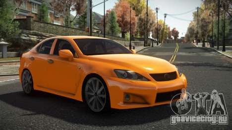 Lexus IS-F Guhave для GTA 4