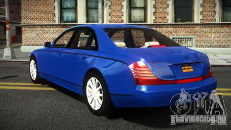 Maybach 57S Lavil для GTA 4