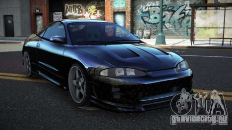 Mitsubishi Eclipse Faezur S11 для GTA 4
