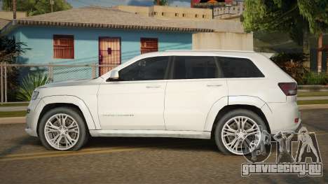 Jeep Grand Cherokee SRT 12th для GTA San Andreas