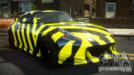 Nissan 370Z Mocrazu S8 для GTA 4