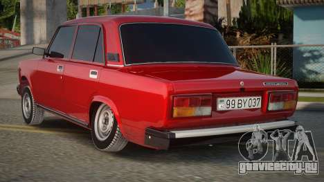 VAZ 2107 K-Style для GTA San Andreas