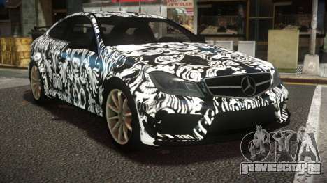 Mercedes-Benz C63 AMG Mitusha S10 для GTA 4