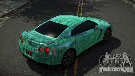 Nissan GT-R R35 Farihu S10 для GTA 4