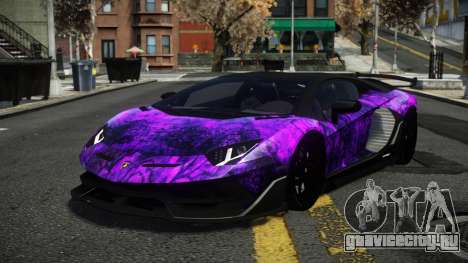 Lamborghini Aventador Etroxal S8 для GTA 4