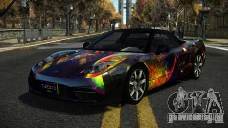 Acura NSX Fazalof S10 для GTA 4