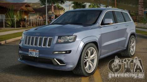 Jeep Grand Cherokee SRT V1.3 для GTA San Andreas