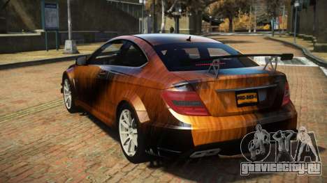 Mercedes-Benz C63 AMG Hurito S13 для GTA 4