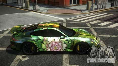 Porsche 911 GT3 Trazuro S10 для GTA 4