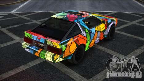 Mitsubishi Starion Terzesk S11 для GTA 4