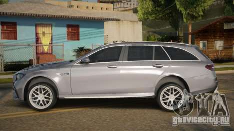 Mercedes-Benz E63S AMG Estate V1.1 для GTA San Andreas