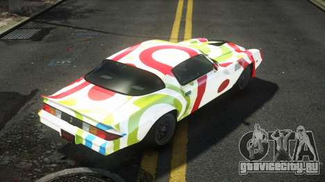 Chevrolet Camaro Z28 Rikaspo S2 для GTA 4