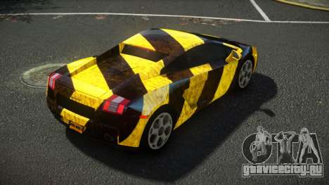 Lamborghini Gallardo Ragino S3 для GTA 4