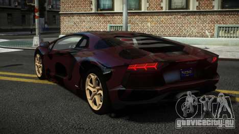 Lamborghini Aventador Vaberso S6 для GTA 4