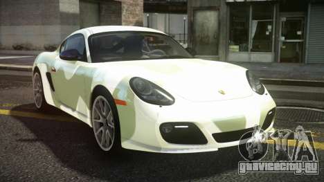 Porsche Cayman Frubo S6 для GTA 4