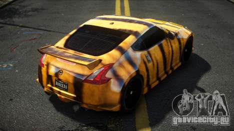 Nissan 370Z Mocrazu S10 для GTA 4