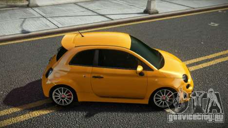 Fiat Abarth Begah для GTA 4