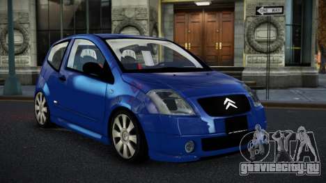 Citroen C2 Wulasu для GTA 4