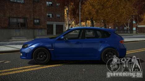 Subaru Impreza Brody для GTA 4