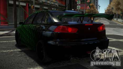 Mitsubishi Lancer Evolution X Rohisho S12 для GTA 4