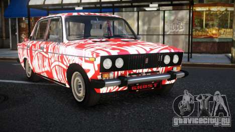 VAZ 2106 Toresa S6 для GTA 4